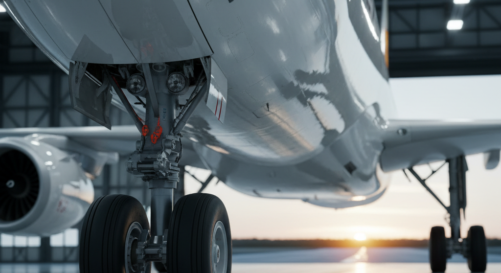 Aviation Excellence - Complex aerial infrastructure visualization